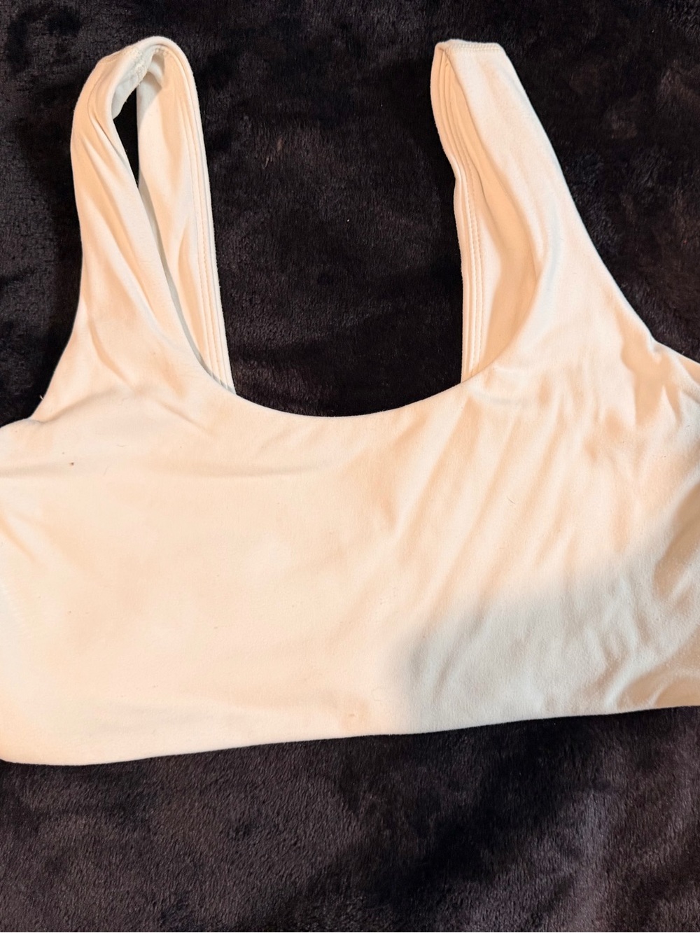 BuffBunny Butter Scoop Bralette - Ivory